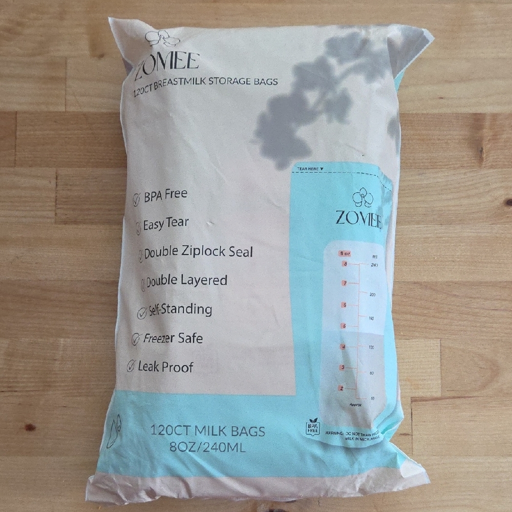 ZomeeBreast Milk Storage Bags - Picture 2 of 4